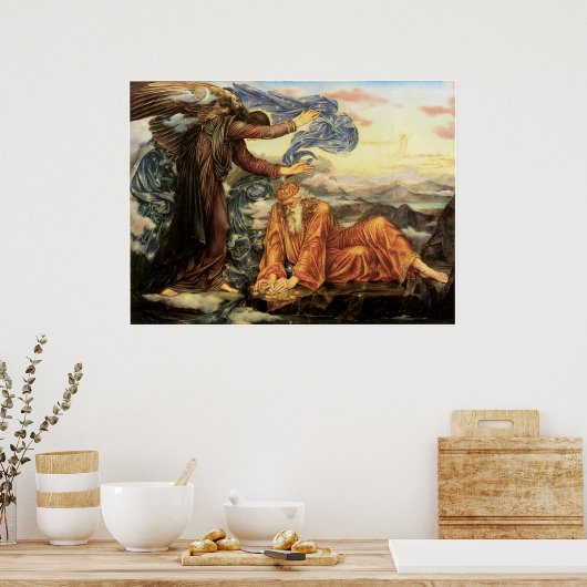 Fine Art Poster of Print (Keuken)