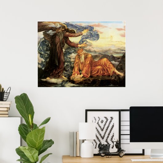 Fine Art Poster of Print (Thuiskantoor)