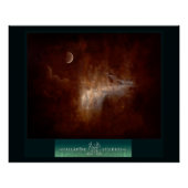 Fine Art Poster 'Stromende Regen' (Voorkant)