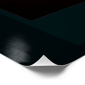 Fine Art Poster 'Stromende Regen' (Hoek)