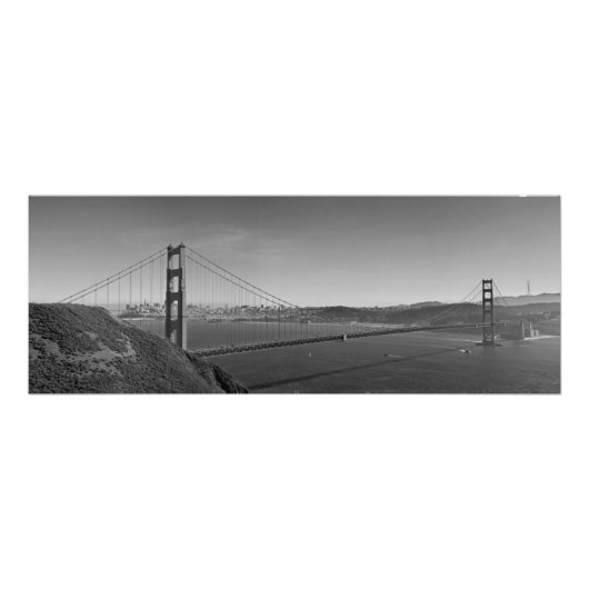 Fine Art Print Golden gate Bridge Foto Afdruk (Voorkant)