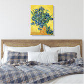 Fine Art Print Irises Vincent Van Gogh (Insitu (Slaapkamer))