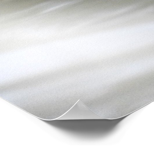 Fine Art Print: zwart deuken Poster (Hoek)