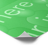 "Fine Art Prints, Canvas en Posters" Poster (Hoek)