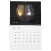 Fine Art Raku Pottery Calendar 2015 Kalender (Feb 2026)