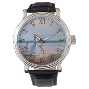 Fine Art Roman Numeral Horloge