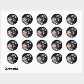 Fine Art Rozen Sticker (Vel)