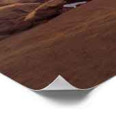 Fine Art Southwest Desert Lightning Landschap Poster (Hoek)