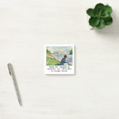 Fine Art-studie van Georges Seurat Post-it® Notes (Kantoor)