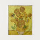 Fine Art Sunflower door Vincent van Gogh Wandkleed (Voorkant)