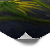 Fine Art Sunflower Painting Print "Apparaat 1" (Hoek)