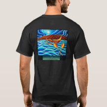 Fine Art T-shirt 'Moonlit Journey'