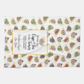 Fine Art Teacup Patroon Koningin Victoria Tea Part Theedoek (Horizontaal)