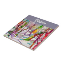 Fine Art tegel "Geloof"