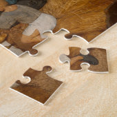 Fine Art The Harvesters 1565 Pieter Bruegel 1000+ Legpuzzel (Zijkant)