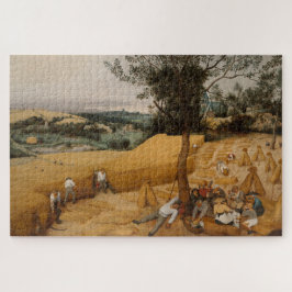 Fine Art The Harvesters 1565 Pieter Bruegel 1000+ Legpuzzel