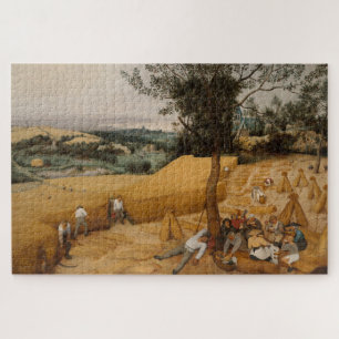 Fine Art The Harvesters 1565 Pieter Bruegel 1000+ Legpuzzel