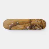 Fine Art The Harvesters 1565 Pieter Bruegel Persoonlijk Skateboard (Horizontaal)