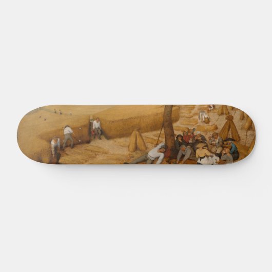 Fine Art The Harvesters 1565 Pieter Bruegel Persoonlijk Skateboard (Horizontaal)