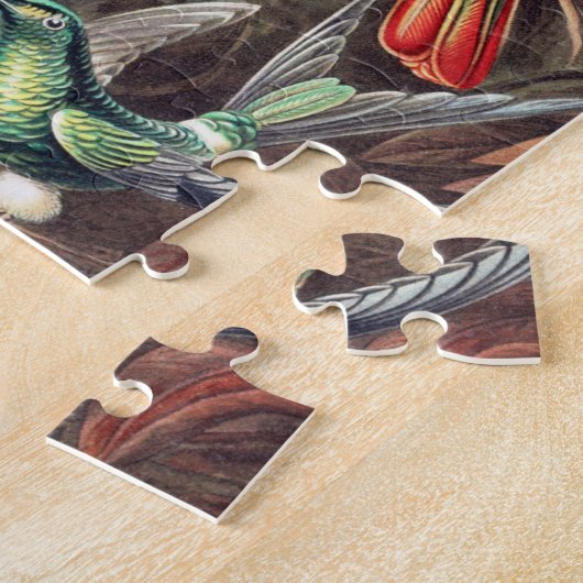 Fine Art van Ernst Haeckel Legpuzzel (Zijkant)