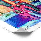 FINE ART VINTAGE 1960 PULP MAGAZINE POSTER (Hoek)