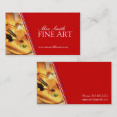 Fine Art - Visitekaartjes (Voorkant / Achterkant)