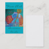 Fine Art Visitekaartjes: Susan Payne-Trutna Visitekaartje (Voorkant / Achterkant)