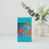 Fine Art Visitekaartjes: Susan Payne-Trutna Visitekaartje (Staand voorkant)