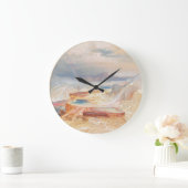 Fine Art Waterverf Minerva Terrace Yellowstone Grote Klok (Huis)
