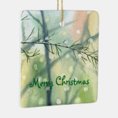 Fine Art Waterverf Ornament (Rechts)