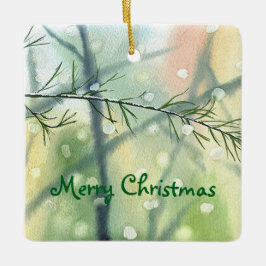 Fine Art Waterverf  Ornament