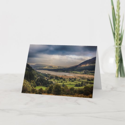 Fine art wenskaart kaart (Voorkant)