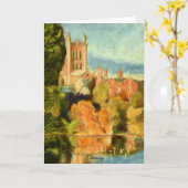  Fine Art Wenskaart, Kathedraal Kaart (Gele Bloem)