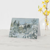 Fine Art Wenskaart van Camille Pissarro Kaart (Gele Bloem)