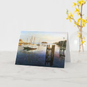 Fine Art Wenskaart van Tom Sierak Kaart (Gele Bloem)