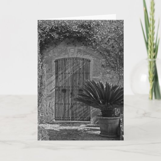 Fine art wenskaarten kaart (Voorkant)