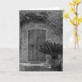 Fine art wenskaarten kaart (Gele Bloem)