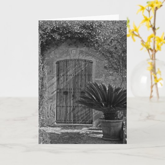 Fine art wenskaarten kaart (Gele Bloem)