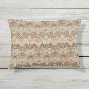 Fine Art William Morris Floral Embroidery Buitenkussen