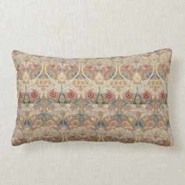 Fine Art William Morris Floral Embroidery Kussen