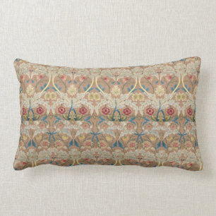 Fine Art William Morris Floral Embroidery Kussen