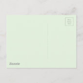  Fine Art, Witte en Rode Tulp Verjaardag Briefkaart (Achterkant)