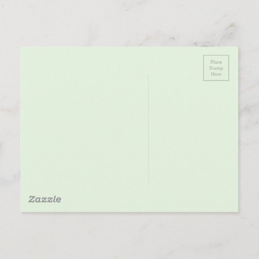  Fine Art, Witte en Rode Tulp Verjaardag Briefkaart (Achterkant)