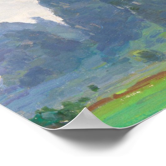 Fine Art Yangshuo in het Poster van het voorjaar (Hoek)