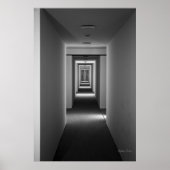 Fine Art zwart-wit - Een uitnodiging Poster (Voorkant)