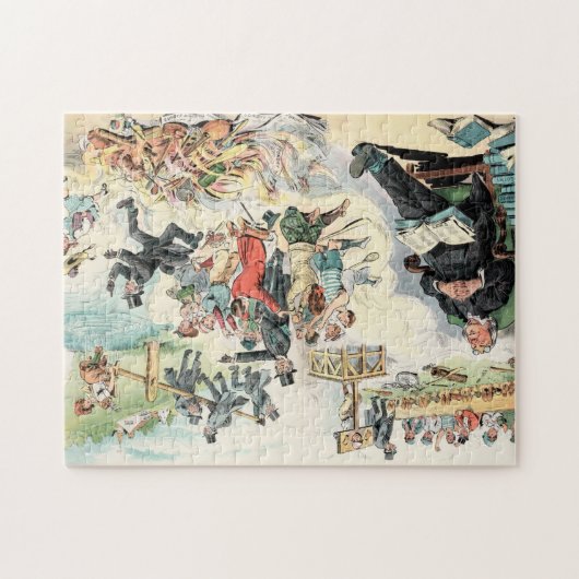 FINE ARTIKEL 19E EEUW | JIGSAW PUZZLE LEGPUZZEL (Horizontaal)