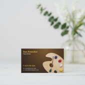 Fine Artist | Beroepsbeoefenaars Visitekaartje (Staand voorkant)