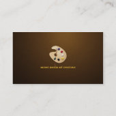 Fine Artist | Beroepsbeoefenaars Visitekaartje (Achterkant)