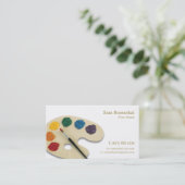 Fine Artist | Beroepsbeoefenaars Visitekaartje (Staand voorkant)