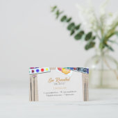 Fine Artist | Beroepsbeoefenaars Visitekaartje (Staand voorkant)